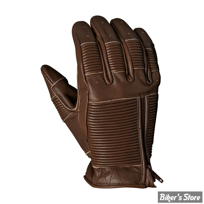 GANTS - ROLAND SAND DESIGN - RSD - LEATHER - BRONZO - TOBACCO/MARRON - TAILLE S