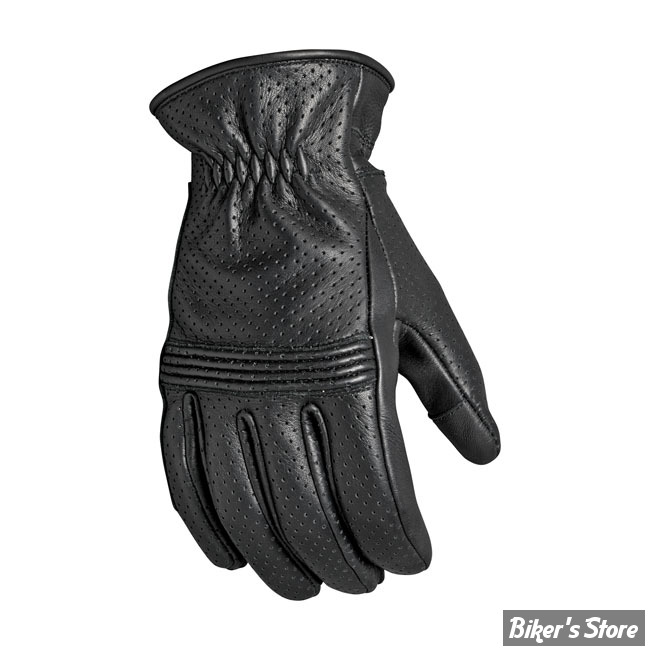 GANTS - ROLAND SAND DESIGN - RSD - LEATHER - WELLINGTON - NOIR -TAILLE S