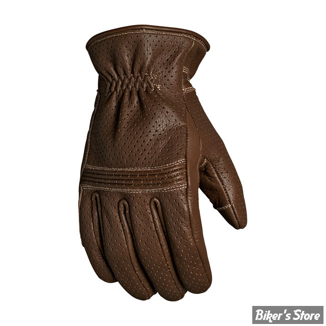 GANTS - ROLAND SAND DESIGN - RSD - LEATHER - WELLINGTON - TOBACCO/MARRON - TAILLE S