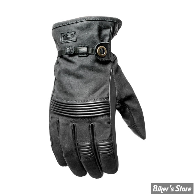 GANTS - ROLAND SAND DESIGN - RSD - TEXTILE - TRUMAN - NOIR - TAILLE S