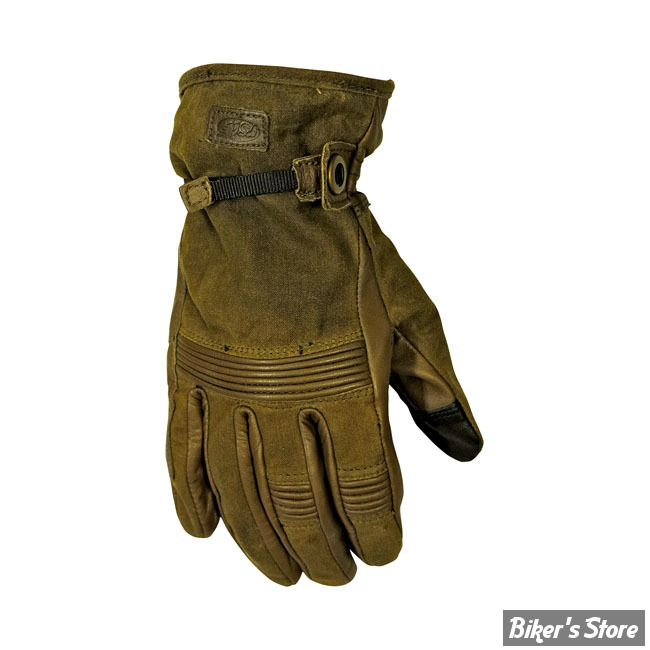 GANTS - ROLAND SAND DESIGN - RSD - TEXTILE - TRUMAN - RANGER/TOBACCO - TAILLE S