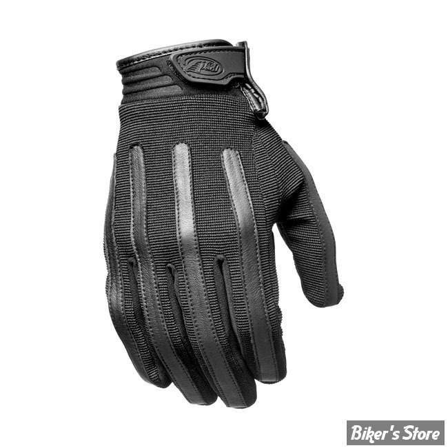 GANTS - ROLAND SAND DESIGN - RSD - TEXTILE - STRAND - NOIR - TAILLE S