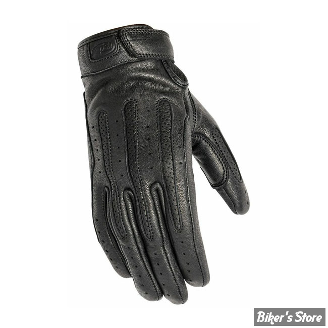 GANTS - ROLAND SAND DESIGN - RSD - TEXTILE - BONNIE - NOIR - TAILLE S