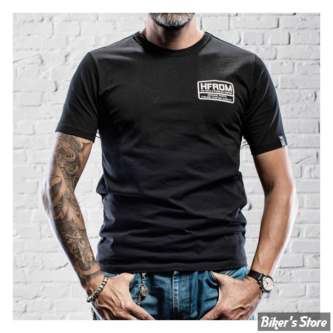 TEE-SHIRT - HOLY FREEDOM - OFFICIAL - NOIR - TAILLE S