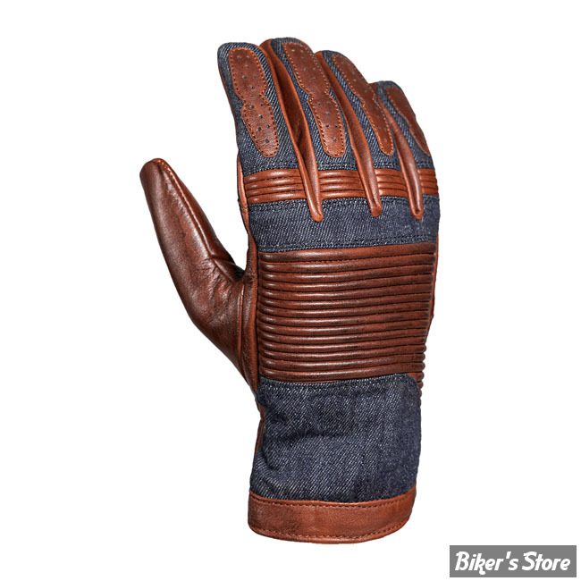 GANTS - JOHN DOE - DURANGO - MARRON / JEANS - TAILLE S