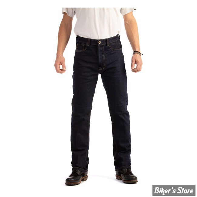 PANTALON - ROKKER - STRETCH JEANS - ROKKERTECH STRAIGHT - RAW - TAILLE 31/34