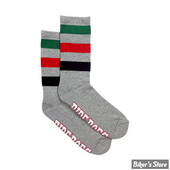 CHAUSSETTES - ROEG - RIDER - GRISE - POINTURE 43-46
