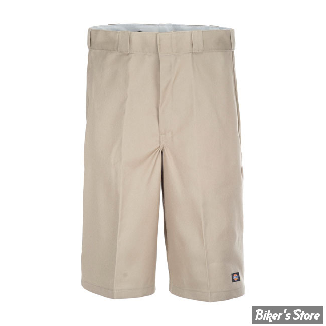 SHORT - DICKIES - 13" - MULTI POCKET WORK SHORTS - COULEUR : KAKI - TAILLE 40