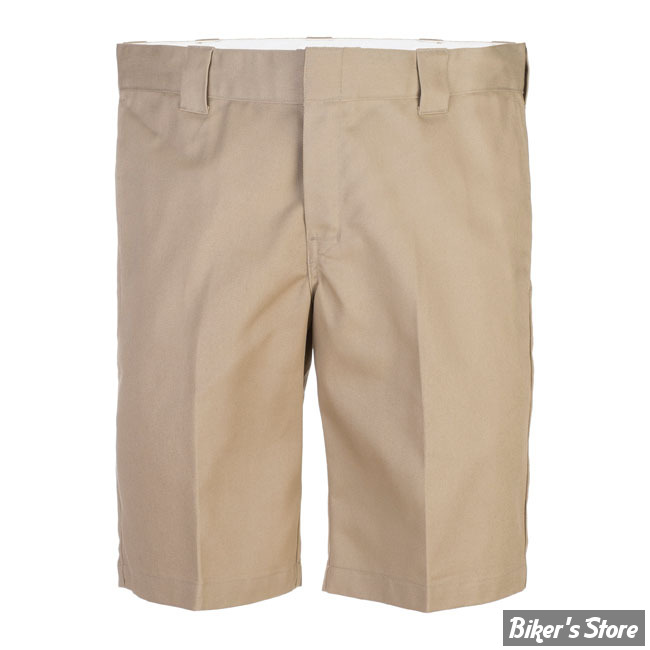 SHORT - DICKIES - 11" - SLIM STRAIGHT WORK SHORTS - COULEUR : KAKI - TAILLE 30