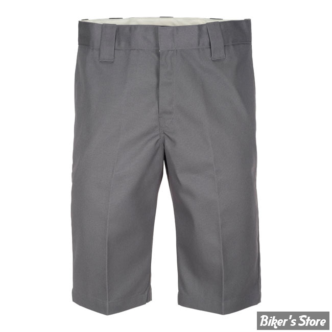 SHORT - DICKIES - 13" - SLIM FIT WORK SHORTS - COULEUR : CHARCOAL GREY - TAILLE 33