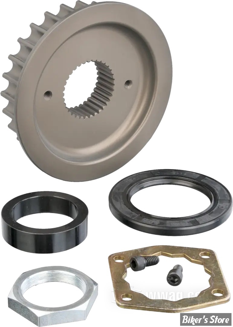 - POULIE DE SORTIE DE BOITE - 27 DENTS - OEM 40288-95 / 40285-91 / 40285-91B - SPORTSTER 91/03 - BDL