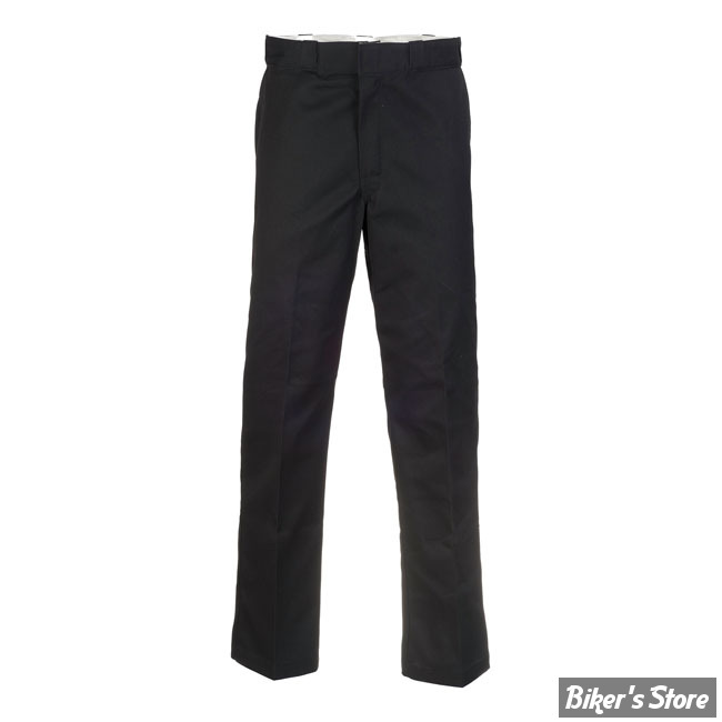 PANTALON - DICKIES - 874 - ORIGINAL WORK PANTS - COULEUR : BLACK - TAILLE 30/32