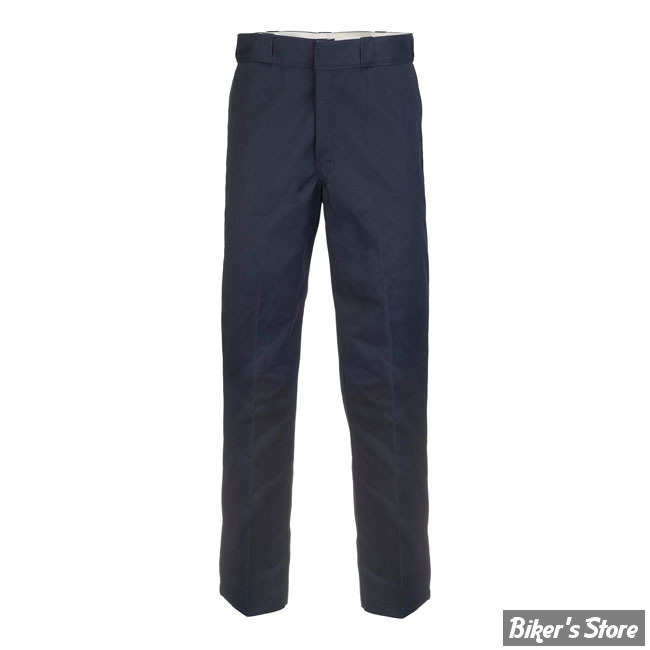 PANTALON - DICKIES - 874 - ORIGINAL WORK PANTS - COULEUR : DARK NAVY - TAILLE 30/32