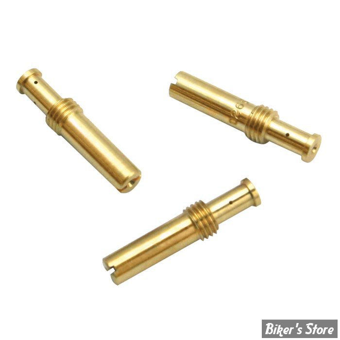 PIÈCE N° 28 - Gicleur intermediare S&S - TAILLE : .040 - 11-7115 - LES 3 PIÈCES