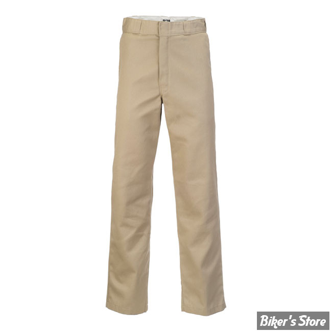 PANTALON - DICKIES - 874 - ORIGINAL WORK PANTS - COULEUR : KAKI - TAILLE 30/32