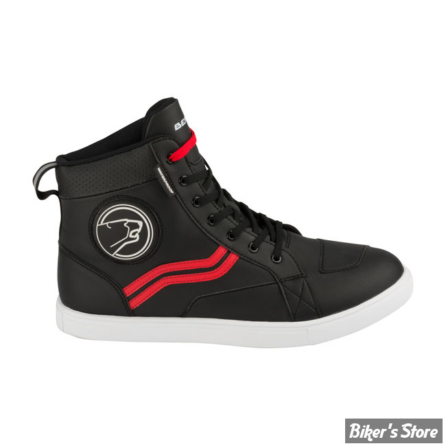 SNEAKERS - BERING - STARS EVO - NOIR/ROUGE - POINTURE 41