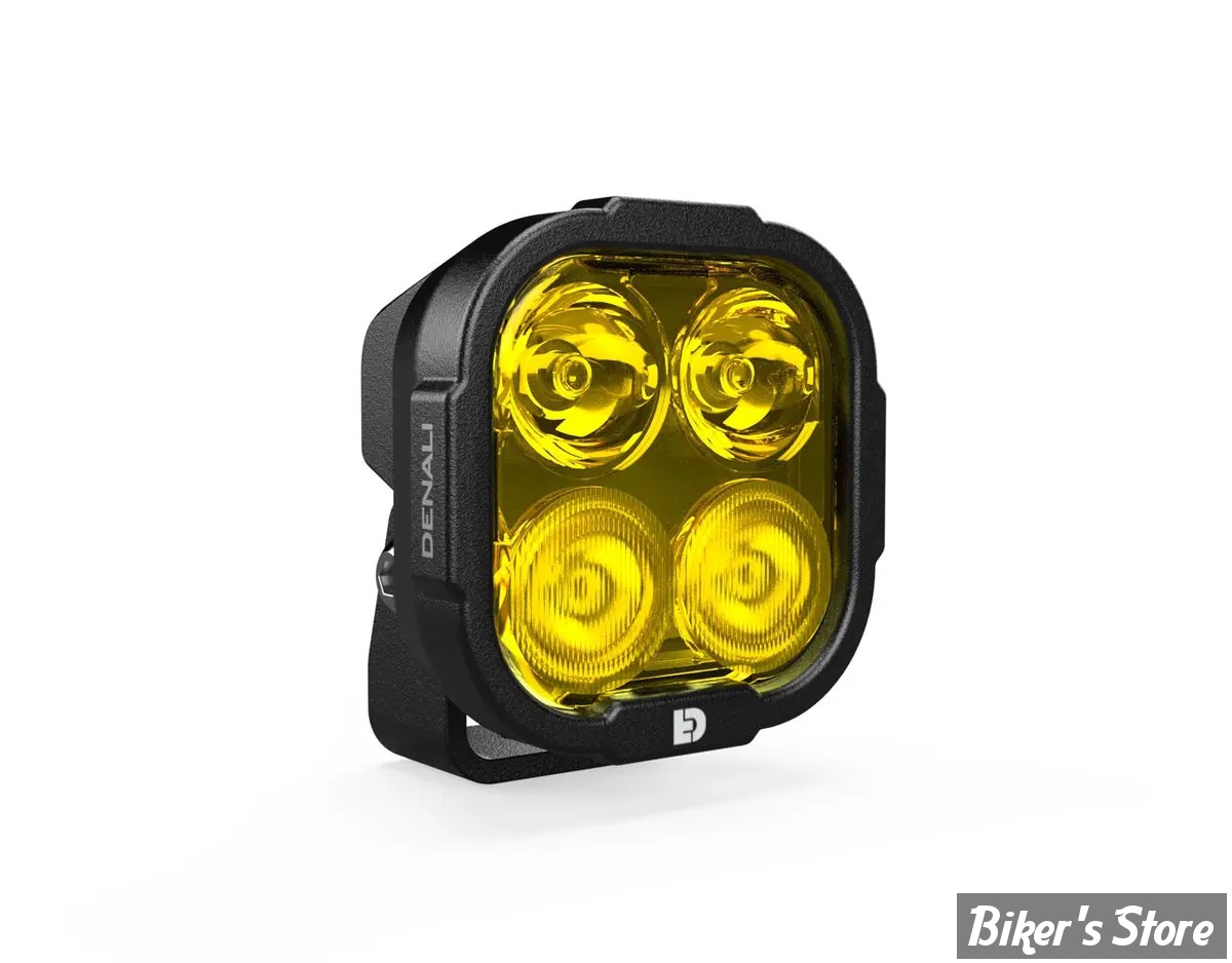 - BLOC DE FEU DE GABARIT - DENALI ELECTRONICS - HYBRIDE DL4 - TECHNOLOGIE DATADIM - VERRE : JAUNE - DNL.DL4.050.Y