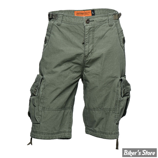 SHORT - WEST COAST CHOPPERS - WCC - CAINE RIPSTOP - COULEUR : VERT - TAILLE : L