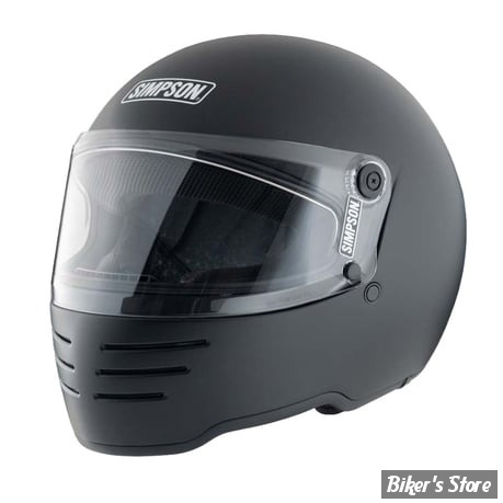- CASQUE INTEGRAL - SIMPSON - M62 helmet - COULEUR : NOIR MAT - TAILLE L
