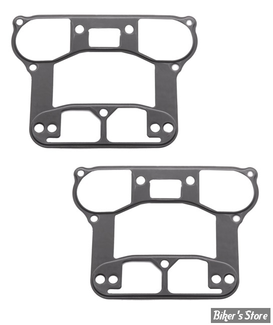 ECLATE D - PIECE N° 27 - JOINT DE CULBUTEURS INFERIEUR - BT84/99 / XL86UP - OEM 16800-84 - COMETIC - MONOBLOC - METAL SILICONE SLS - C9865 - LA PAIRE