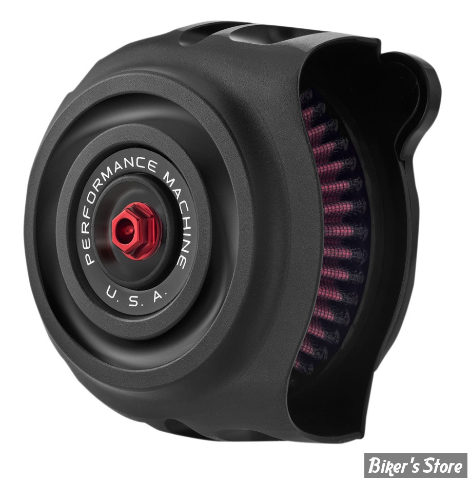 KIT FILTRE A AIR - INDIAN - PERFORMANCE MACHINE - VINTAGE AIR CLEANER - BLACK OPS - 0206-2133-SMB - NEUF - NI REPRIS - NI ÉCHANGÉ