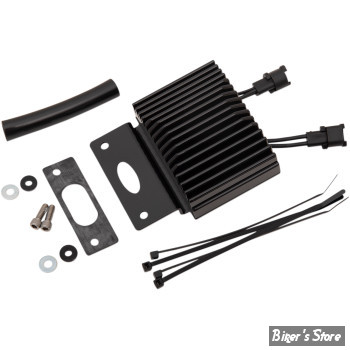 REGULATEUR - TOURING 14/16 - OEM 74505-09 - CYCLE ELECTRIC INC. - NOIR - REFROIDISSEMENT PAR AIR - CE-608-14