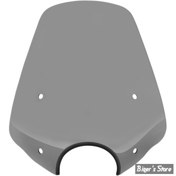 PARE BRISE DÉTACHABLE - MEMPHIS SHADES - SPORTSHIELD - RIO GRANDE - HAUTEUR 19" / 48.25CM - FUME - MEP53112