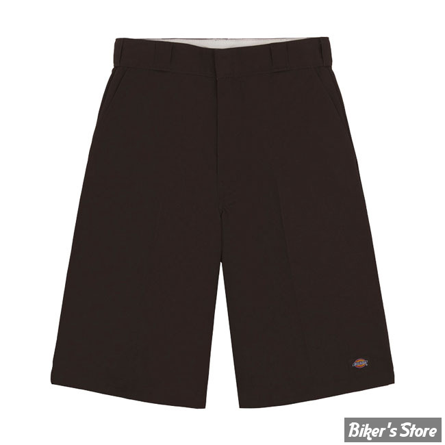 SHORT - DICKIES - 13" - Multi pocket work shorts - COULEUR : MARRON FONCE - TAILLE 31
