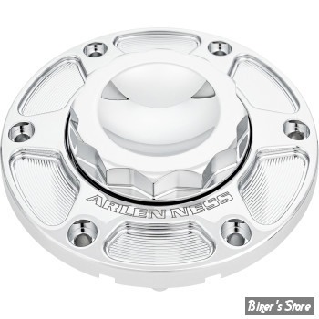BOUCHON - TOURING 2024UP - OEM 61001120 - ARLEN NESS - 12-POINT GAS CAPS - CHROME - 701-014