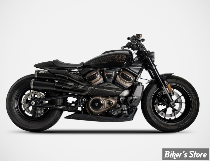 Protection Radiateur Pour Harley Sportster S 1250 - Bouclier Noir Métal, Dimensions 36x23 Cm