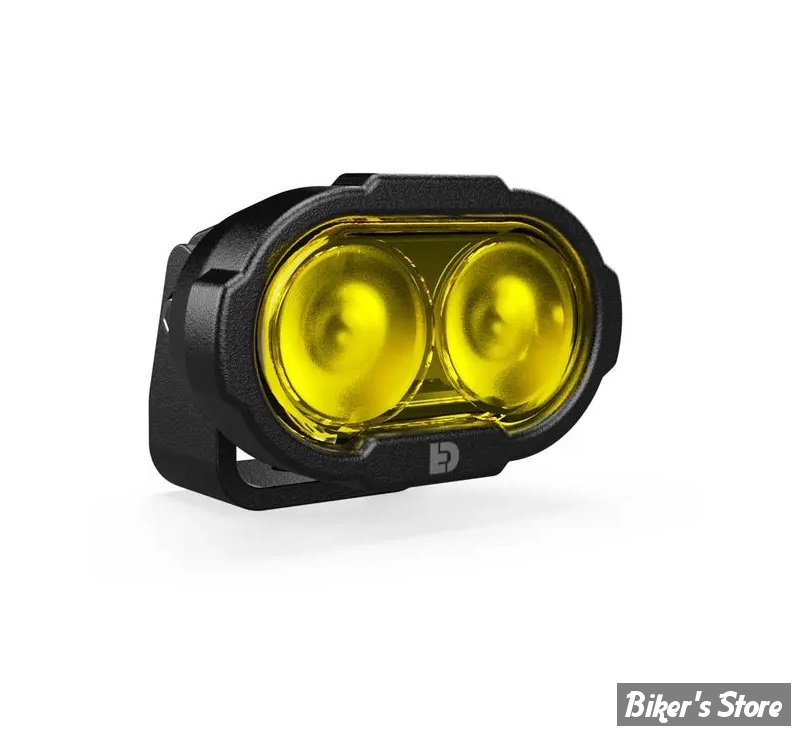 - BLOC DE FEU DE GABARIT - DENALI ELECTRONICS - HYBRIDE DL2 - TECHNOLOGIE DATADIM - VERRE : JAUNE - DNL.DL2.050.Y