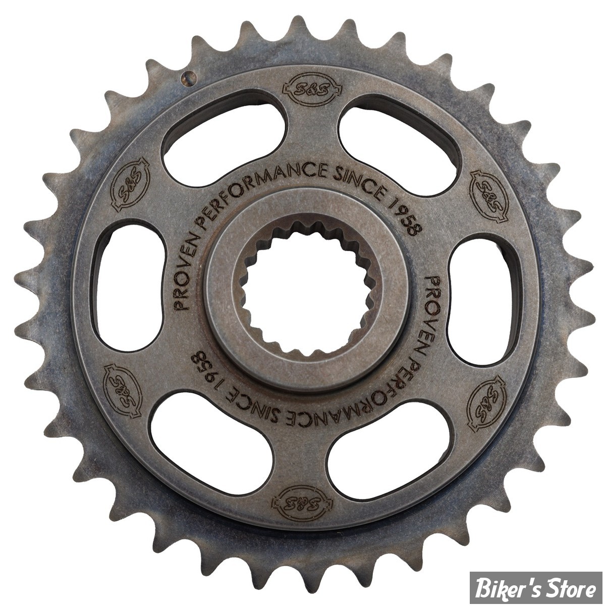 ECLATE I - PIECE N° 00 - KIT DE DISTRIBUTION PAR CHAINE - MILWAUKEE EIGHT 2017UP - S&S -  PARTIEL - Chain Drive Camshaft Sprocket - 330-0845