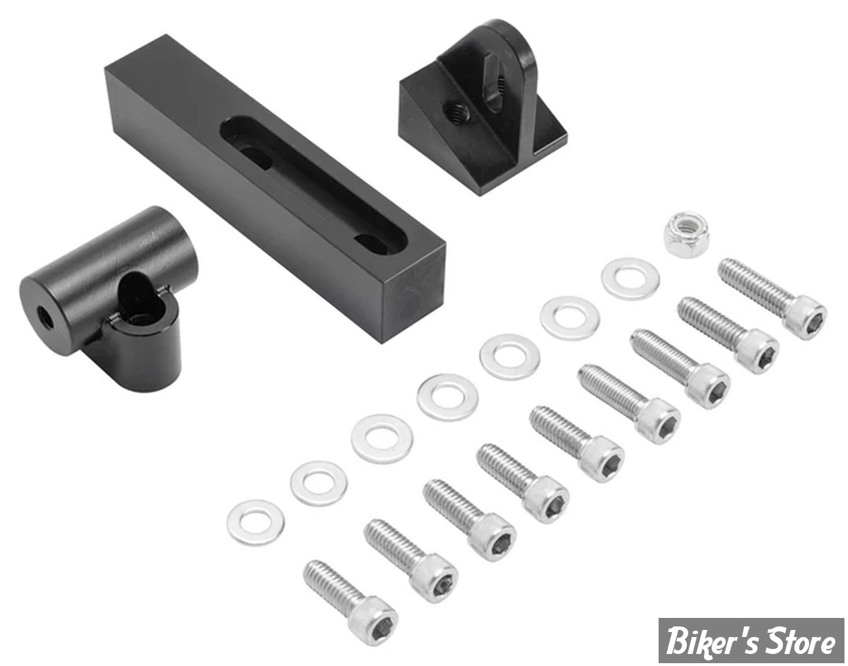 RESERVOIR D'ESSENCE - 2,25 GALLONS - STYLE WX LOWBROW CUSTOMS - 004051 : KIT DE MONTAGE SOFTAIL 85/99 - 016488