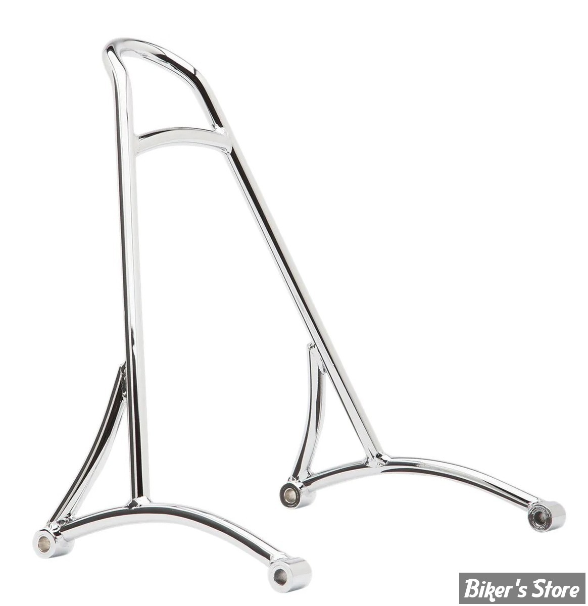 -  KIT SISSY BAR - DYNA 06/17 - BURLY - COURT - 13" / 330MM - CHROME - B13-1504C
