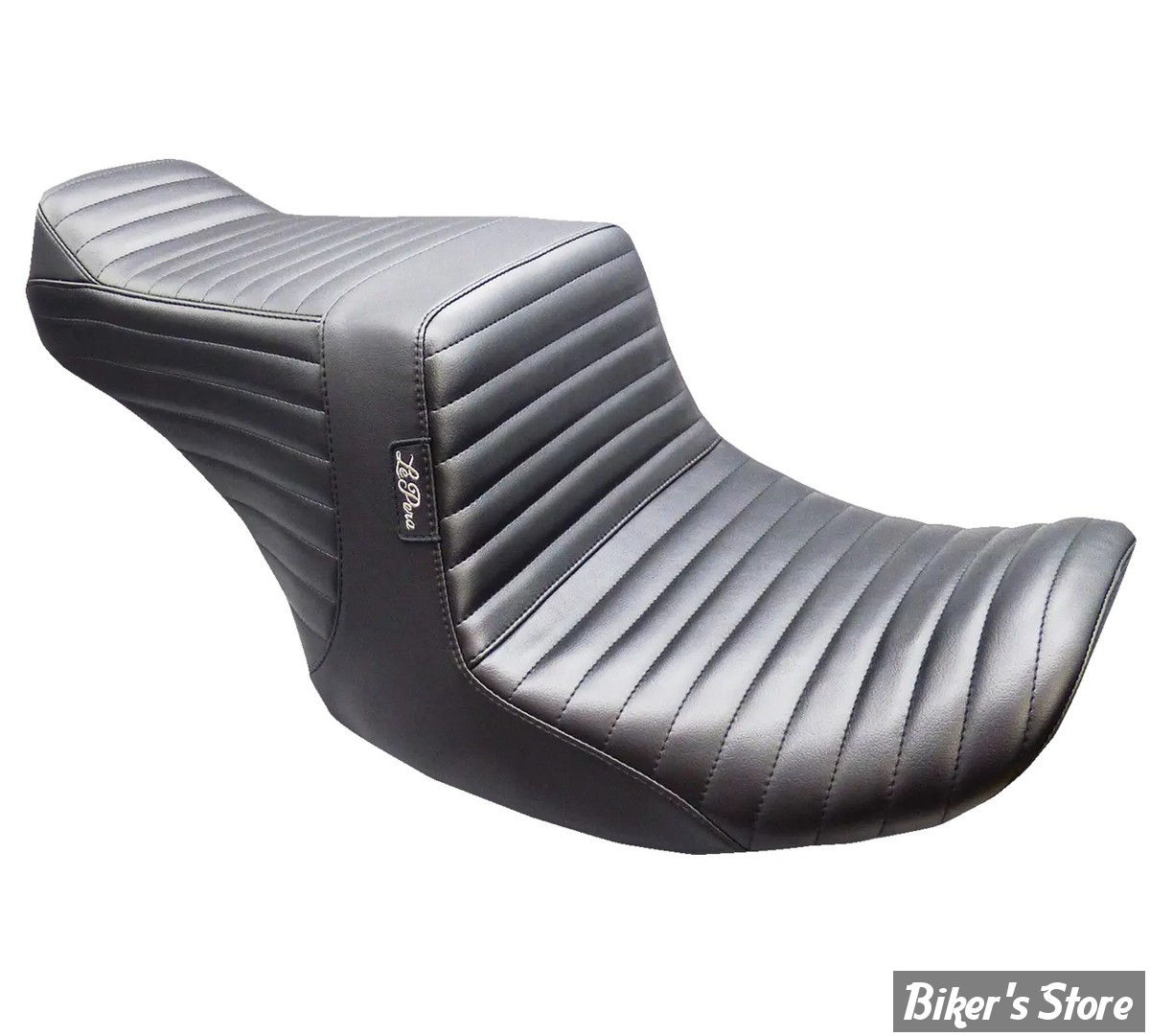 - SELLE LE PERA - TAILWHIP UP FRONT SEAT - TOURING 2023UP - PLEATED - NOIR / COUTURES : NOIR - LVU-587PT