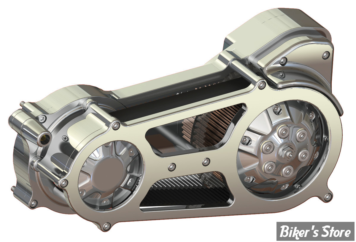 KIT COURROIE PRIMAIRE - ULTIMA -  TOURING 90/06 / FXR 90/93 - Ultima 2" Bagger Primary Belt Drive Assembly - POLI - 58-853