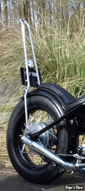 Vintage Chopper TC Sportster 94-03 Kickback Sissy Bar Chrome