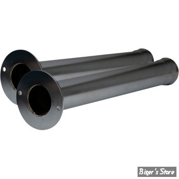CHICANE D'ECHAPPEMENT - KHROME WERKS : POUR SILENCIEUX 4.5" HP-Plus - Ripper Replacement Baffle Inserts - 202711P
