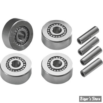 ECLATE H - PIECE N° 16 - Roulette de poussoir - 18534-29A - EASTERN - A-18534-29B - LE KIT