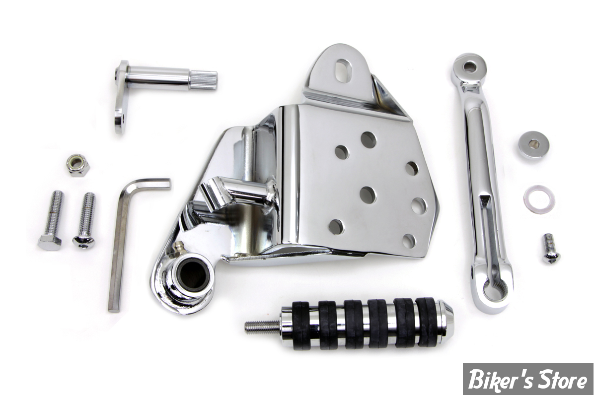 - Kit Jockey Shift - commande suicide - Softail 1987/1999 - Jockey Clutch Pedal Plate Kit (PARTIEL)