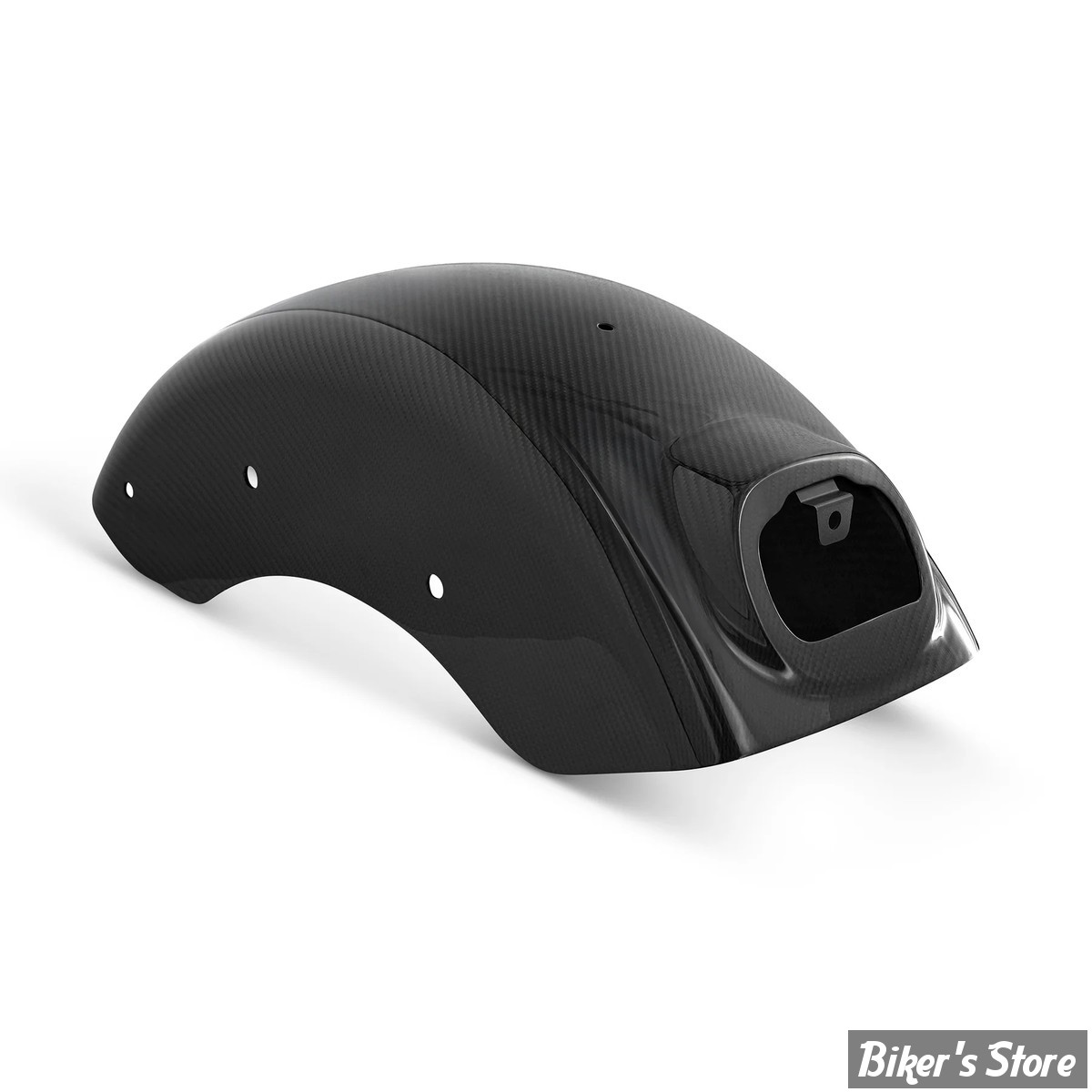 - GARDE BOUE ARRIÈRE - ARLEN NESS - SOFTAIL FXLR/ST LOW RIDER 2018UP - CARBON FIBER REAR FENDER - 210-045