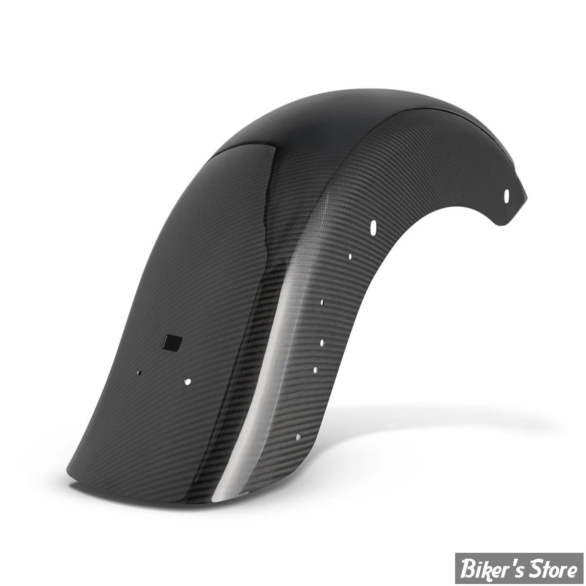 GARDE BOUE ARRIERE TOURING 2024 UP - ARLEN NESS - CARBON FIBER REAR FENDER FOR TOURING - CUSTOM LIGHTING - 210-047 - ERCÉ