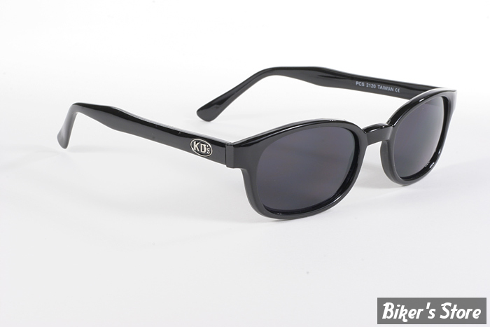 Anteojos De Sol Originales KD Con Lentes Naranjas, Color Negro, Naranja, Estándar, Negro - Anaranjado, Estandar