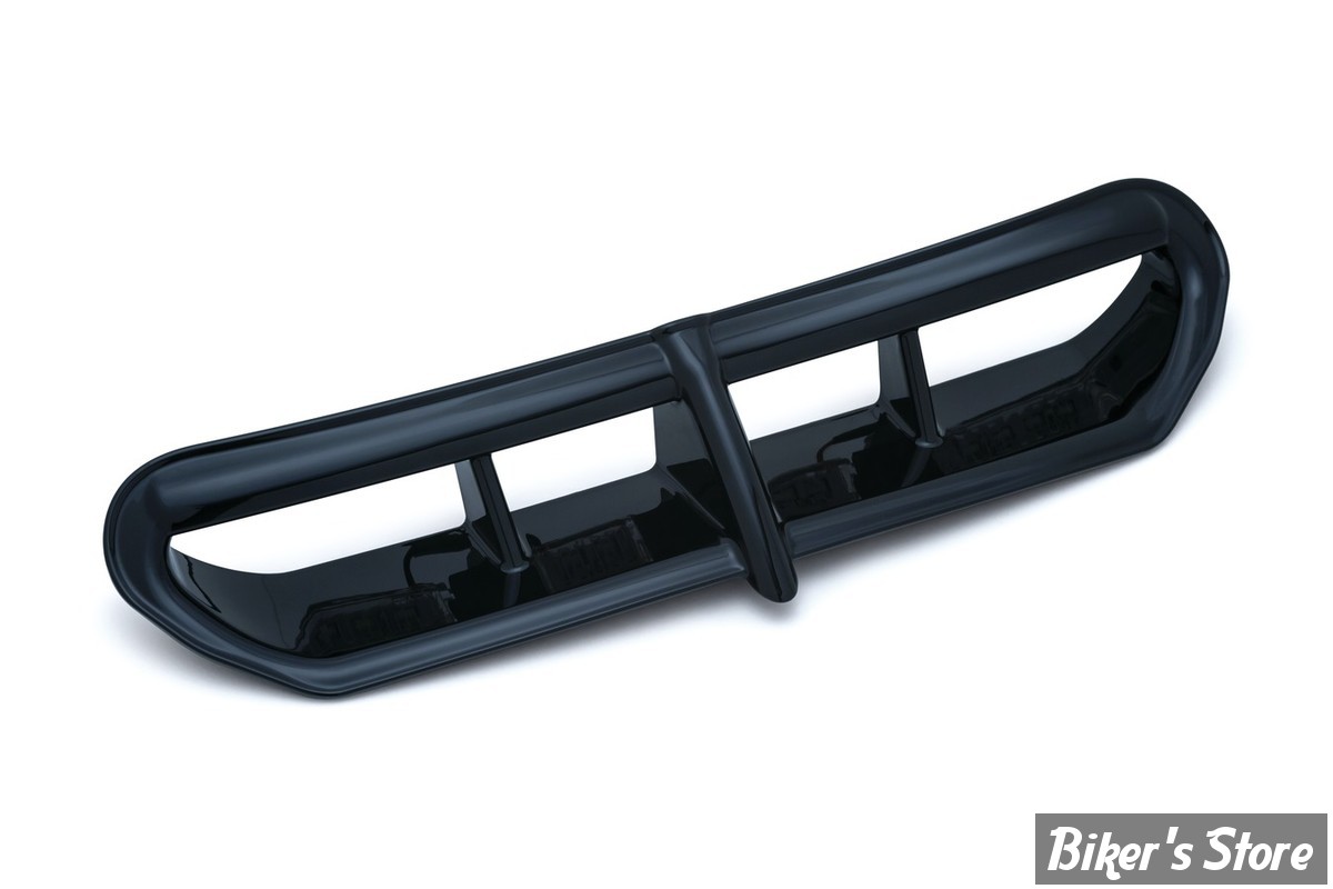 Kuryakyn LED Saddlebag Hinge Accents Black - View #3