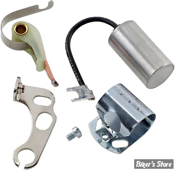 ECLATE R - PIECE N° 11 / 20 - Kit condensateur + rupteur - OEM 30605-48 / 32726-47 - DRAG SPECIALTIES - MC-DRAG011