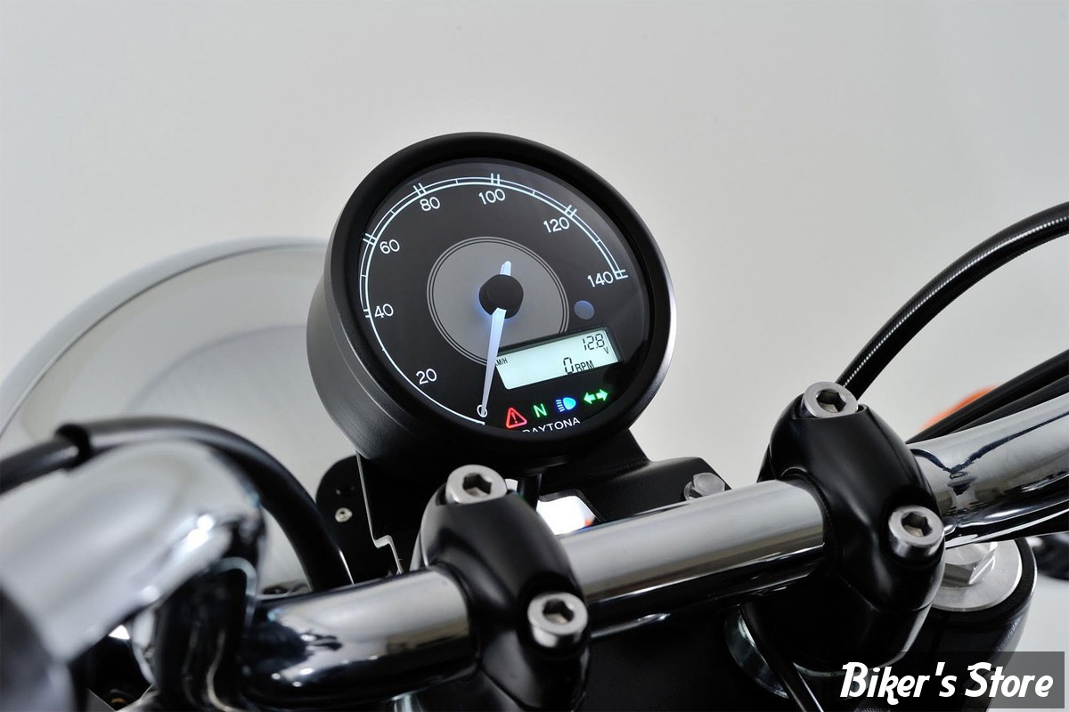 W&W Cycles - Compteurs électroniques Velona 60 de Daytona pour  Harley-Davidson