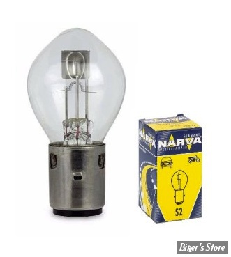 Ampoule de phare BA20D (S2) FLOSSER PROJECTEUR feu avant, lampe type xenon  12V 45 / 40W