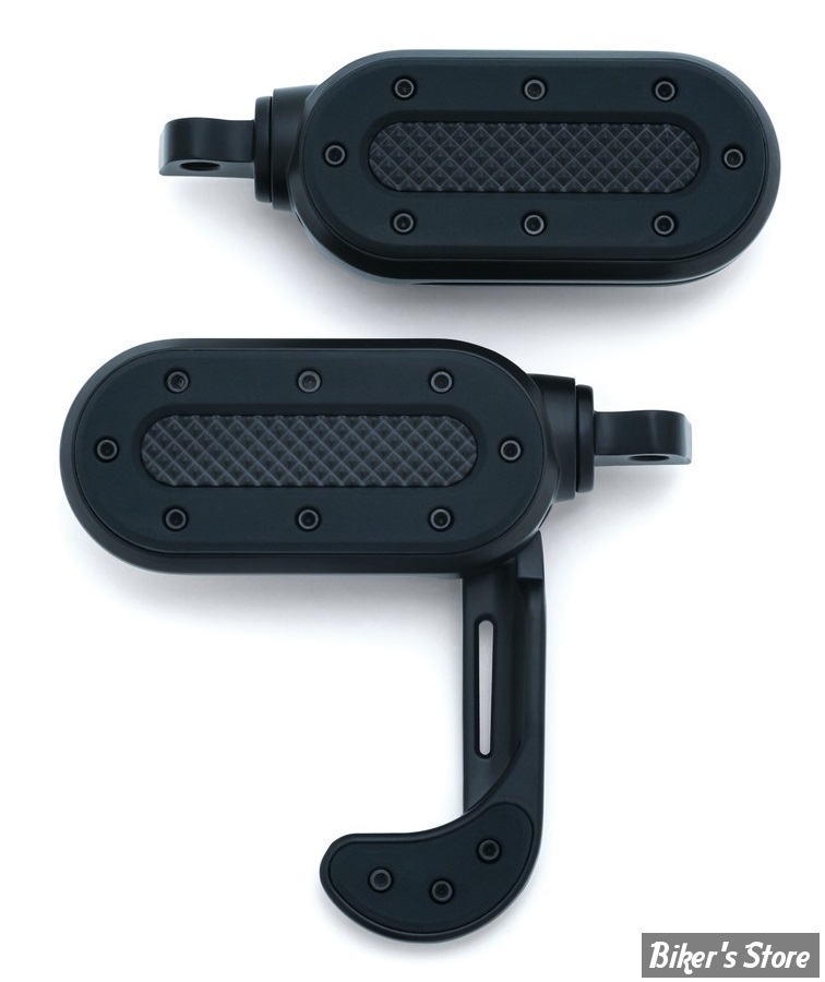 Repose-pieds anti vibration Küryakyn Style pour Harley Davidson