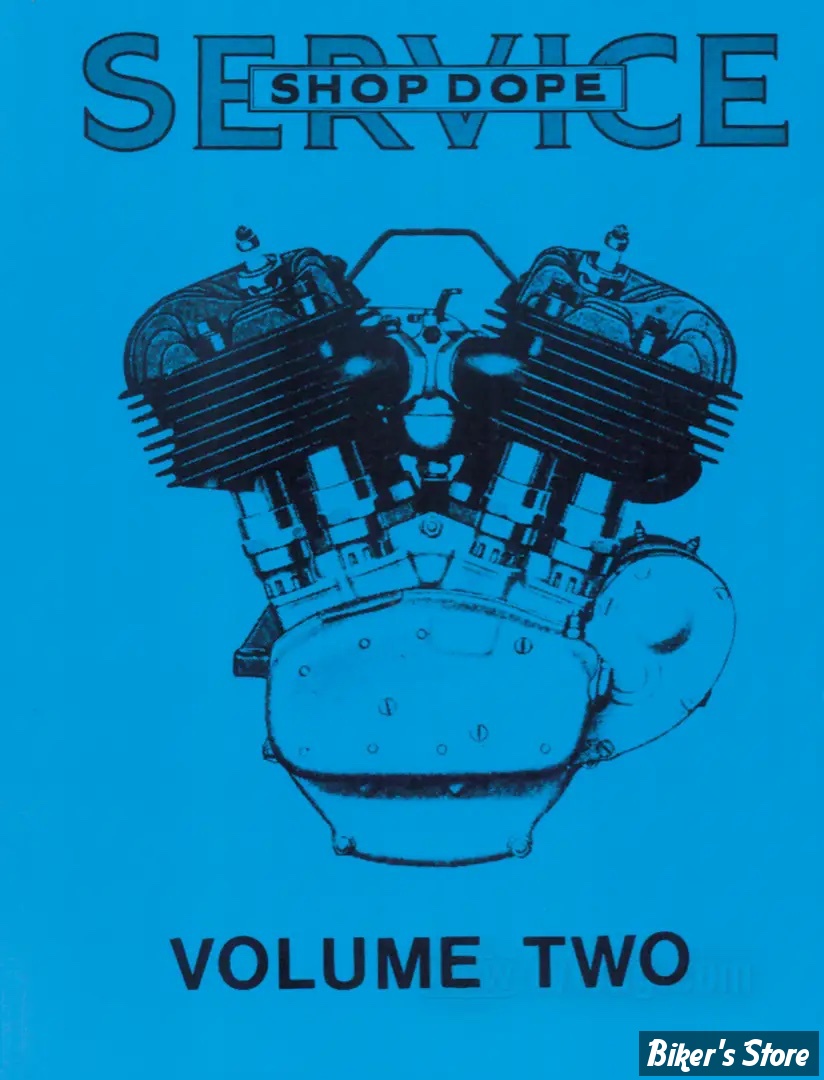 MANUEL D'ENTRETIEN / SERVICE MANUAL - 1930/1940 - OEM 00000-00 - Shop Dope Series - 1930-40 Service Shop Dope - Volume II