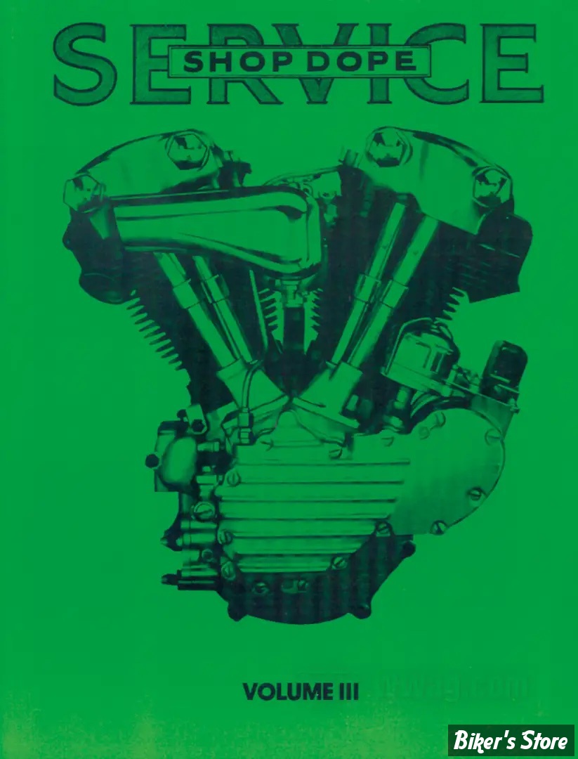 MANUEL D'ENTRETIEN / SERVICE MANUAL - 1941/1956 - OEM 00000-00 - Shop Dope Series - 1941-56 Service Shop Dope-Volume III«